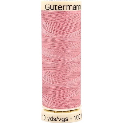 Polyesterové nitě návin 100 m Gütermann univerzální Varianta: 660 Candy Pink, Balení: 1 ks