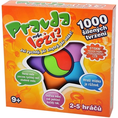 Mac Toys Pravda nebo lež