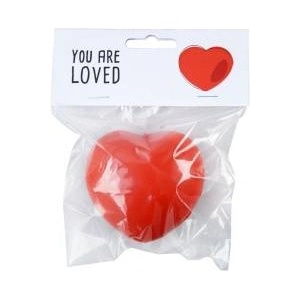 Arpex heart anti-stress red heart (WA2516)