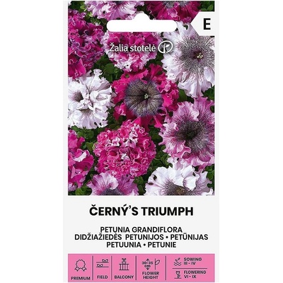 Seklos Петуния Едроцветна Триумфът Petunia grandiflora Cernys Triumph