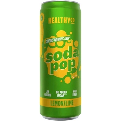 HealthyCo Soda pop lemon lime 330 ml