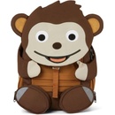 Dětské batohy Affenzahn Large Friend Monkey brown