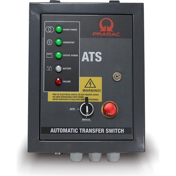 Image 1 of Pramac PY000A000C1 - AMF табло за генератор PMi4500, еднофазно, с конектор (PY000A000C1)