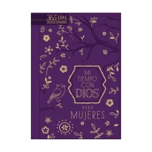 Mi Tiempo Con Dios Para Mujeres: 365 Días Devocionario (ISBN: 9781424559831)