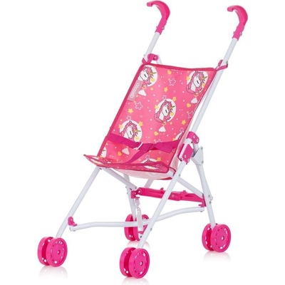Chipolino Количка за кукли "Лили" еднорози (3800931060381)