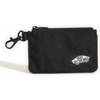 VANS Off The Wall Zip Wallet Black