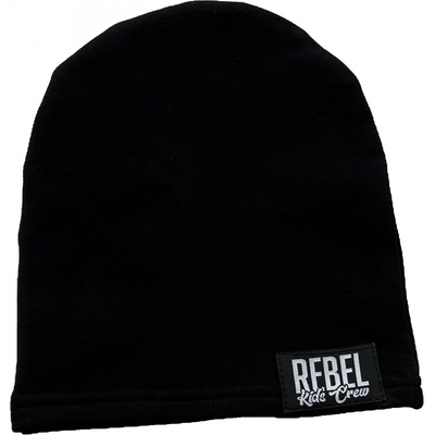 Detská čiapka Sherpa Rebel Kids II čierna