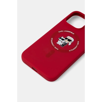 KARL LAGERFELD Кейс за телефон Karl Lagerfeld iPhone 16 Pro Max 6.9 (KLHMP16XSCMKCRHR)