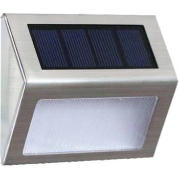 D-iL СОЛАРЕН LED ОСВЕТИТЕЛ ЗА СТЕНА 12222 0.1W IP44 6000K 9lm (12222)