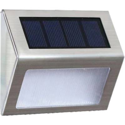 D-iL СОЛАРЕН LED ОСВЕТИТЕЛ ЗА СТЕНА 12222 0.1W IP44 6000K 9lm (12222)