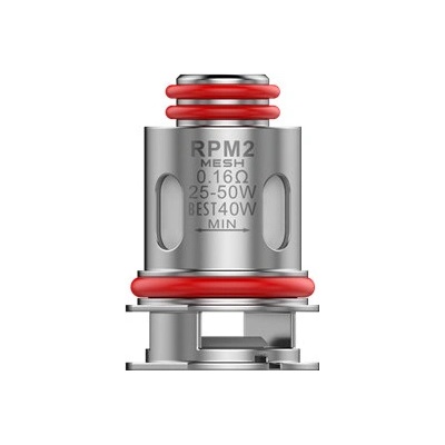 Smoktech RPM 2 Mesh coil Žhavicí hlava 0,16ohm – Zbozi.Blesk.cz