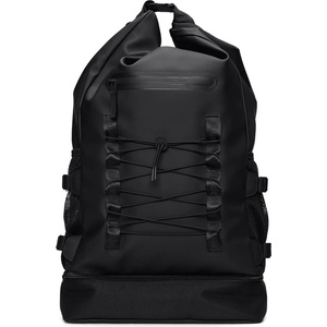 RAINS Пътна раница Rains Trail Mountaineer Rolltop Large W3 Travel backpack - Black - размер One Size (504-1521-0111)