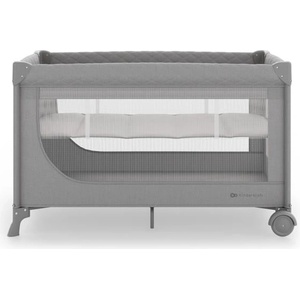 KinderKraft Сгъваемо легло за пътуване Leody Up Grey (KCLEODUPGRY0000)