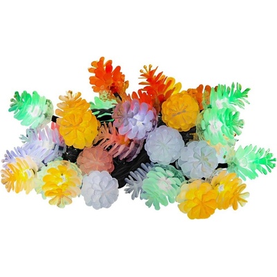 Retlux - LED външна гирлянда 40xLED/15m IP44 многоцветна (FT0019)