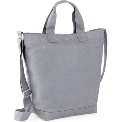 BagBase taška BG673 plátěná 15l světlá Šedá