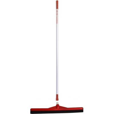 Podlahová stěrka SYR 45 cm s tyči 1,3 m, červená PST45cervena