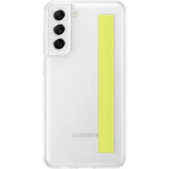 Image 1 of Samsung Galaxy S21 FE G990 Clear strap cover white (EF-XG990CWEGWW)
