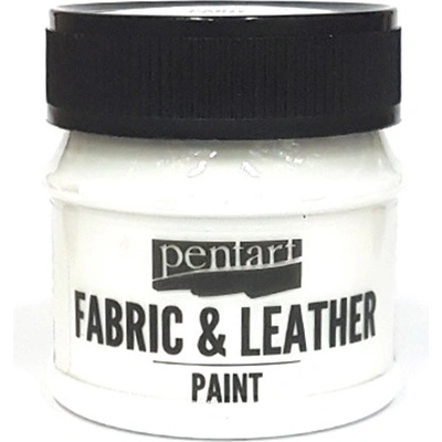 pentart Barva na textil a kůži bílá 50 ml – Zboží Dáma
