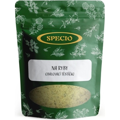SPECIO Obalovací těstíčko na ryby 70 g