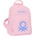 Benetton Мини момичешка раница benetton, розова