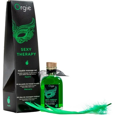Orgie Kissable Therapy Set APPLE 100 ml