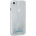 Case-Mate Waterfall Case - дизайнерски кейс с висока защита за iPhone SE (2022), iPhone SE (2020), iPhone 8, iPhone 7, iPhone 6S, iPhone 6 (сребрист)