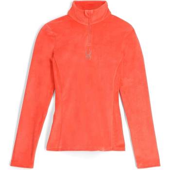 Spyder Women's Shimmer Half Zip Fleece - Coral