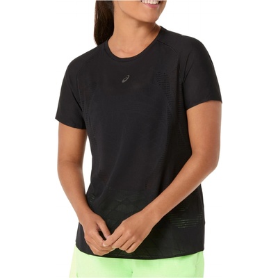 Asics Дамска тениска Asics Women's Metarun S/S Top Running shirt - Performance Black (916-5451-0213)