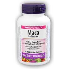 Webber Naturals Maca pro ženy 60 kapslí