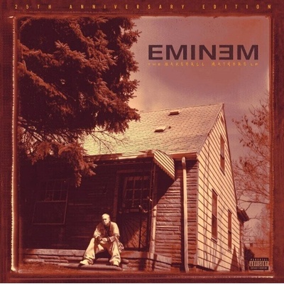 Eminem - The Marshall Mathers (25th Anniversary Edition) (2 LP) (0602478283086)