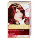 Farby na vlasy L'Oréal Excellence Creme krémová farba na vlasy 6,66 intenzívne červená