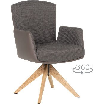 Carmen Трапезен стол sindi w - капучино (3532272_2)