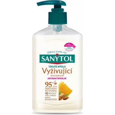 Sanytol dezinfekční mýdlo hydratující 250 ml – Zboží Dáma