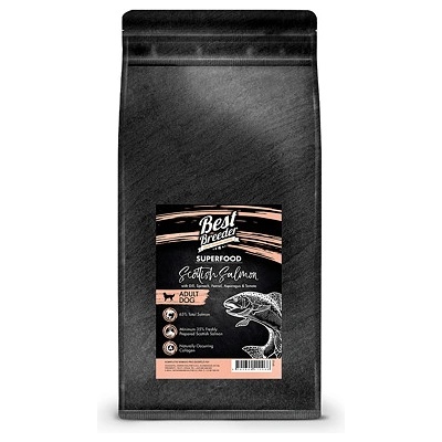 Best Breeder Deluxe Dog Scottish Salmon Adult 2 kg