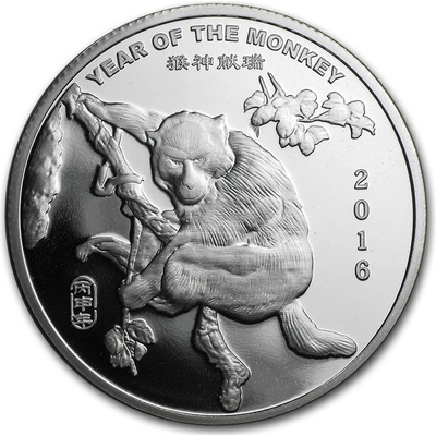 Sunshine Minting Year of the Monkey 2016 1 oz