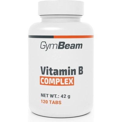 GymBeam Витамин B-Комплекс 120 табл неовкусено