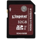 Kingston SDHC 32GB UHS-I U3 SDA3/32GB