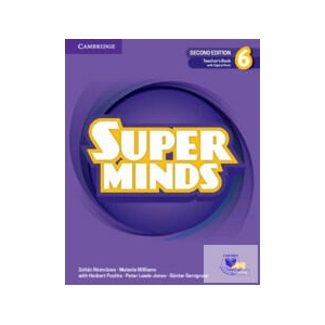 Super Minds Level 6 Teacher's Book with Digital Pack British English | Zoltán Rézműves, Melanie Williams (ISBN: 9781108909389)