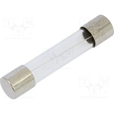 EATON/BUSSMANN BK-AGC-1-1-2-R Pojistka: tavná; kulatý,sklěněná; 1,5A; 250VAC; rychlá; 6,3x32mm