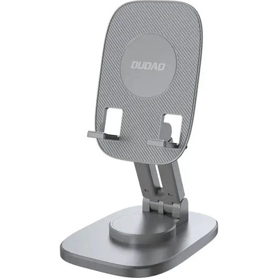 Dudao Стойка за телефон и таблет Dudao, сгъваема, за бюро, Сив, (F5XS) (6973687245856)