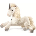 Steiff Originals Starly висящ еднорог, бял 70см плюшена играчка (015090)