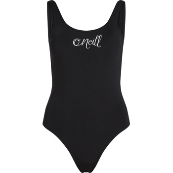 O'Neill Дамски бански костюм O'Neill Women's Esssentials Script Swimsuit - Black Out - размер 34 (EU) (150-6543-0111)