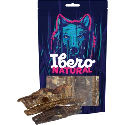 Ibero Natural Snack Sušený Hovädzí Hrtan /12 až 30cm 500 g