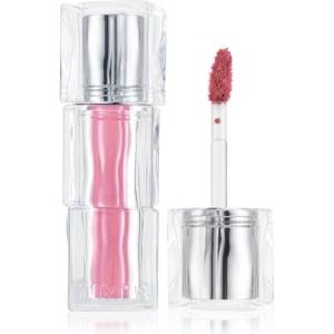 TIRTIR Waterism Glow Tint дълготраен гланц за устни малка опаковка цвят 13 Likely (Heart Grape Collection) 1.8 гр