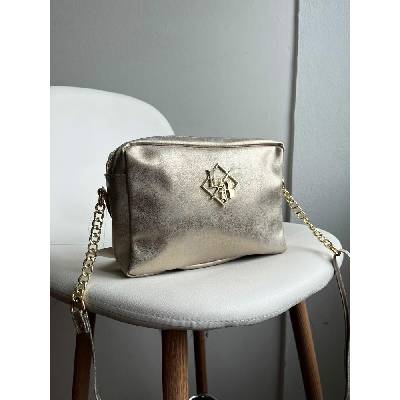 Laura Biaggi Ekokožená crossbody DX-JS-22-1-golden