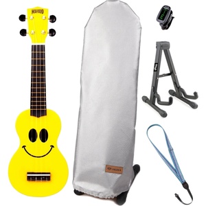 Mahalo U-SMILE SET Yellow Сопрано укулеле (U-SMILE-YW-SET)