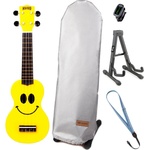 Mahalo U-SMILE Standard SET Yellow Сопрано укулеле (U-SMILE-YW-STANDARD-SET)