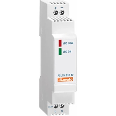 Lovato Electric Jednofázový napájecí zdroj 100-240V AC/24V DC 10W 0,42A modulární