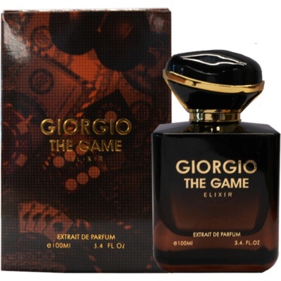 Giorgio The Game Elixir čistý parfum pánsky 100 ml