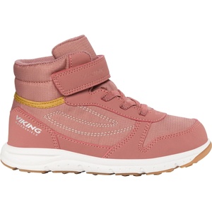 Viking Детски мултиспорт обувки Viking Kid's Hovet Mid WP Multisport shoes - Pink - размер 28 (EU) (702-3143-0417)